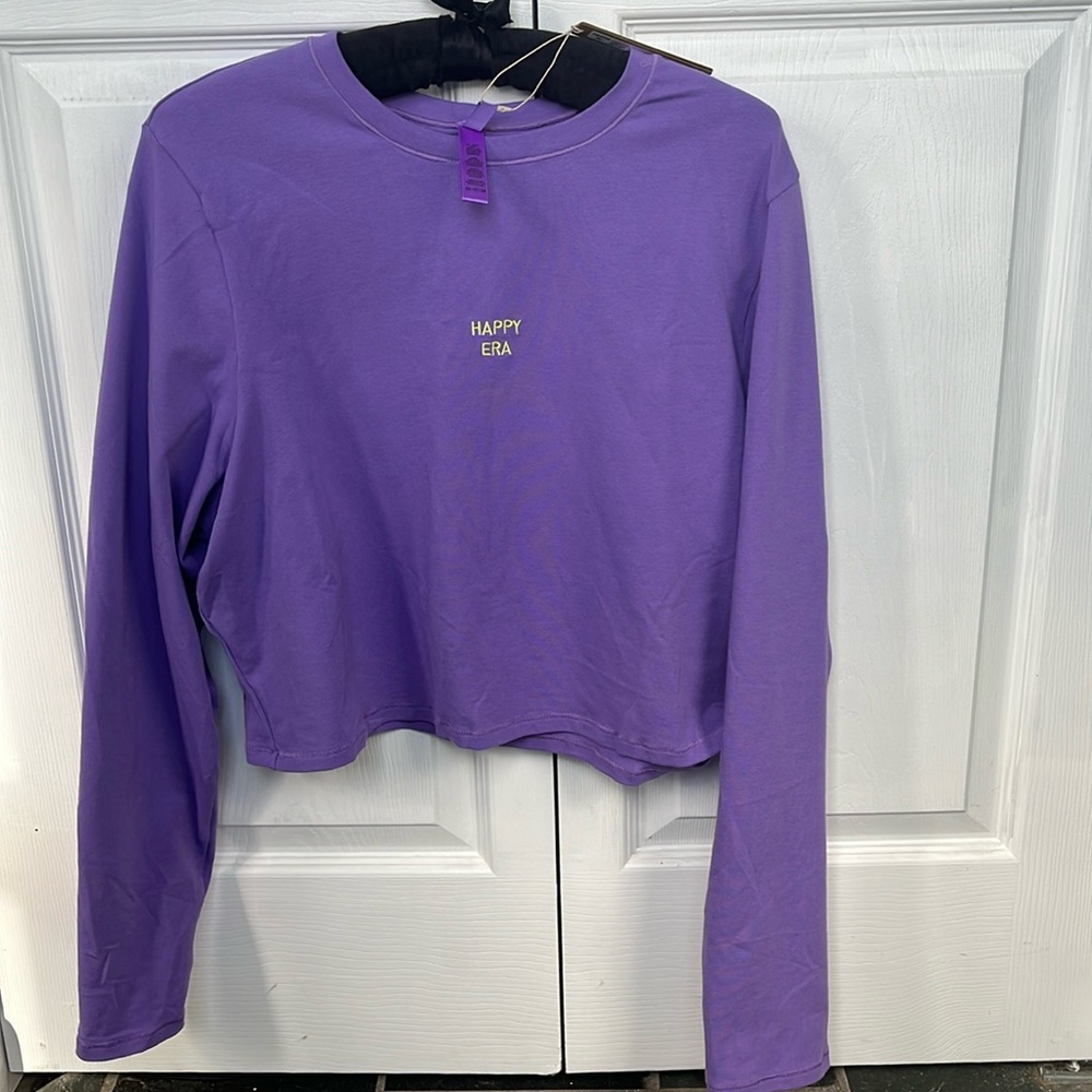 Skims Cotton Jersey long sleeve T shirt